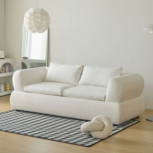 로에나 아쿠아텍스 패브릭 소파 3인용