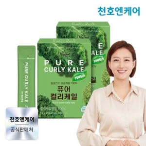 천호엔케어 퓨어 컬리케일 1g 25포 (2개)_이미지