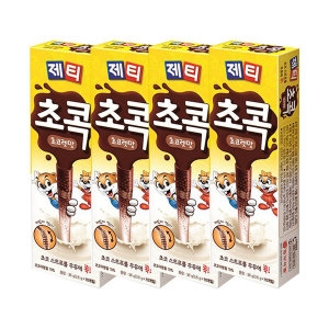 동서식품 제티 초콕 초콜릿맛 3.6g 10개입 (4개)