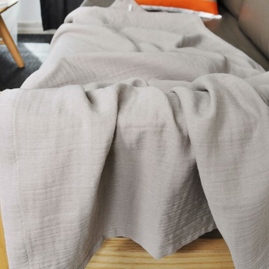 블랑드제이 밀크 2중 거즈블랭킷 코코아 (144x174cm)_이미지