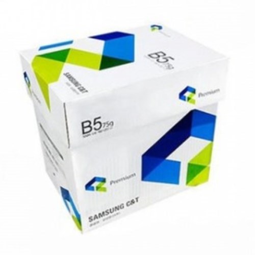 삼성물산 프리미엄 복사용지 B5 75g이미지입니다. 누르면 해당 게시물로 새창이동합니다.