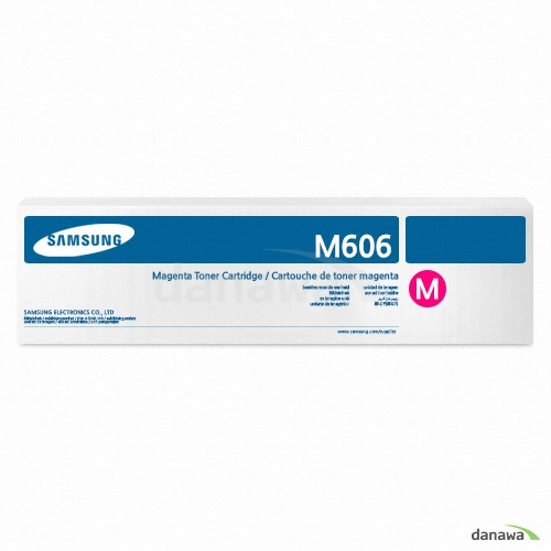 삼성전자 정품 CLT-M606S 빨강_이미지