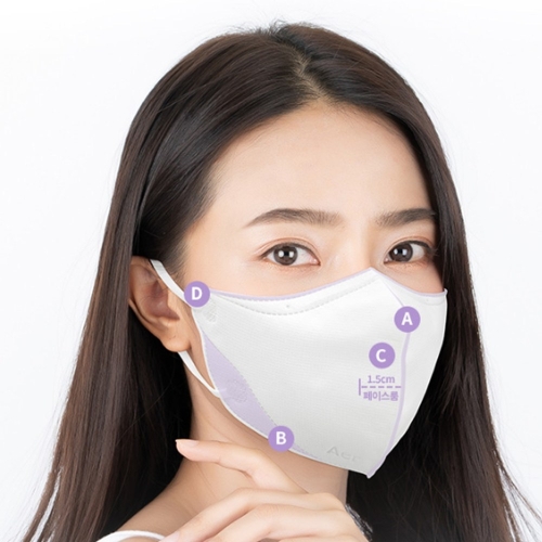 씨앤투스성진 아에르 피크 V 라이트 마스크 KF94 중형 (20매)_이미지