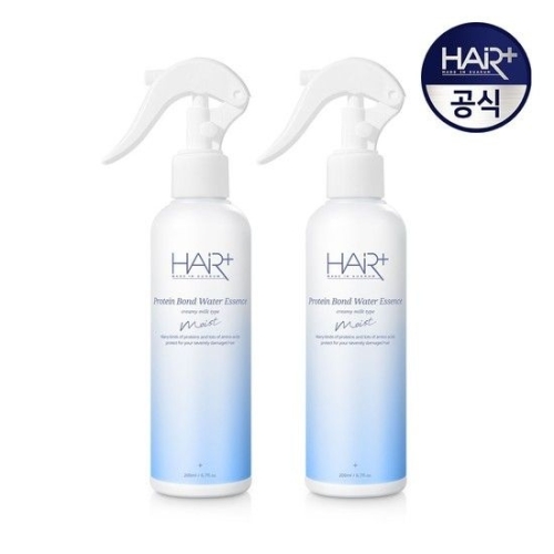 헤어플러스 단백질 본드 모이스트 워터 에센스 헤어 미스트 200ml (2개)_이미지