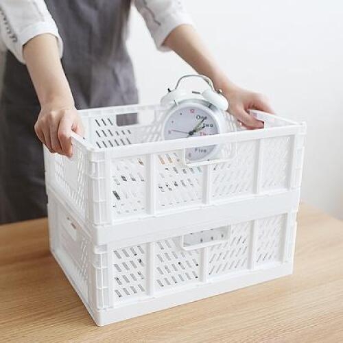폴딩박스 일본생산 공간활용 인테리어정리함 폴딩박스 ITEM BOX 공간박스 접이식 정리함 소품정리