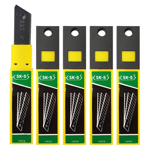 다다 블랙 커터날 50p 18mm 1개