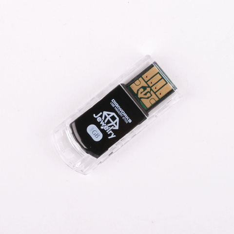 디직스 USB Dr. 블랙 (3년 무상 업데이트) (4GB)_이미지