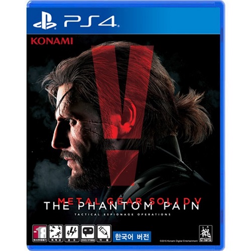 KONAMI 메탈기어 솔리드 5 : 팬텀 페인 PS4 (한글판)