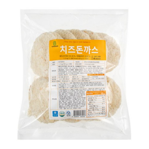 치즈돈까스 1kg