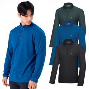 베이직 긴팔 집업 등산 티셔츠 2301TK427M