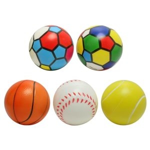 쇼핑은 동네마트  말랑 말랑 중형 스펀지볼 안전한 말랑한 스펀지 공 AGP54878