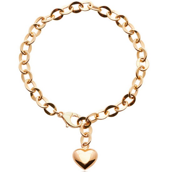 엘렌쥬얼리 18K 할로우 프리모 메디앙 팔찌_이미지