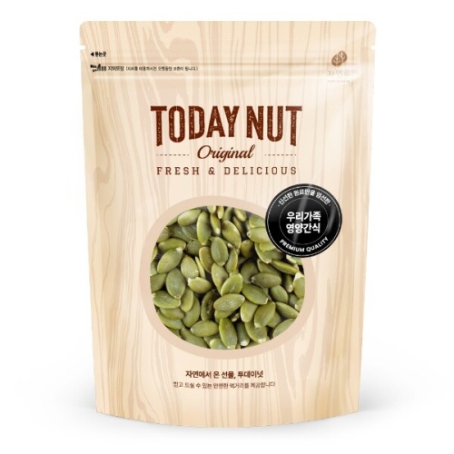 투데이넛 호박씨 330g (1개)