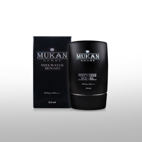  무칸 남자 선크림 선젤 50ml [1개]