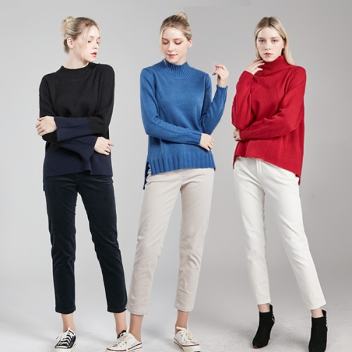 로코엘라 반트 울 블랜딩 터틀넥 니트 4종