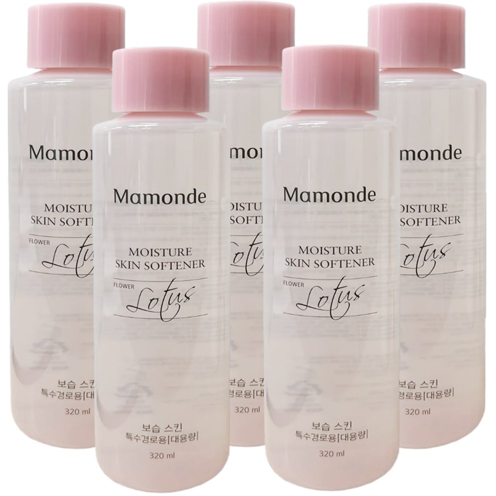 마몽드 모이스처 스킨 소프너 320ml (5개)_이미지