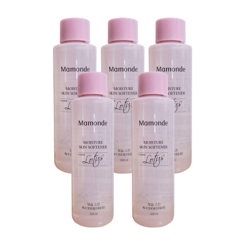 아모레퍼시픽 마몽드 모이스처 스킨 소프너 320ml (5개)