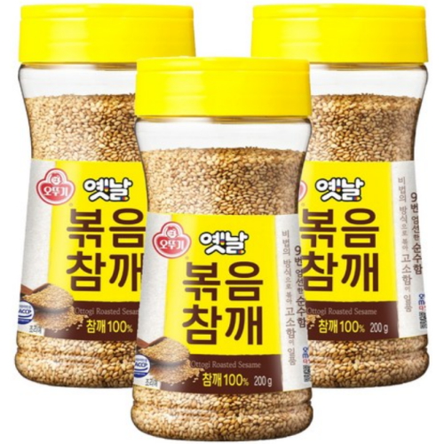 오뚜기 옛날 볶음참깨 200g (3개)_이미지