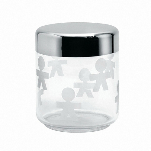 Alessi 지로톤도 키친박스 36 실버