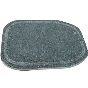 장수곱돌 자연석 불판 300x400 /삼겹살 구이용 돌판/고기 돌 구이판