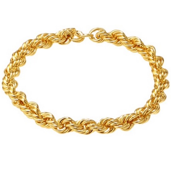 18K 트위스키 반지 (소)