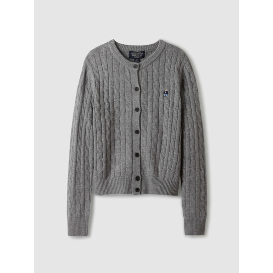 후아유 Steve Cable Cardigan WHCKE4901F