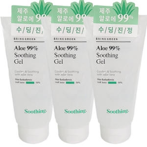 브링그린 알로에 99% 수딩젤 300ml (3개)