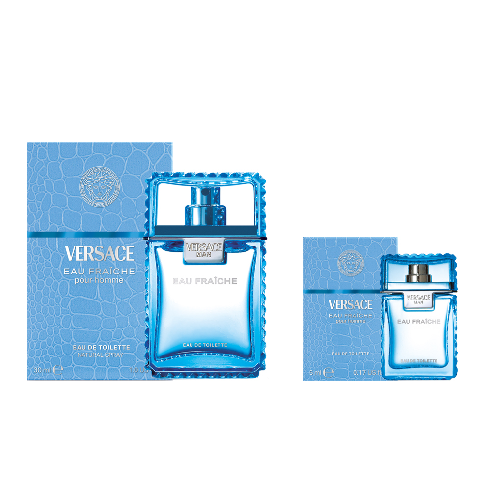 베르사체 오 프레쉬 맨 EDT 세트 (30ml+5ml)