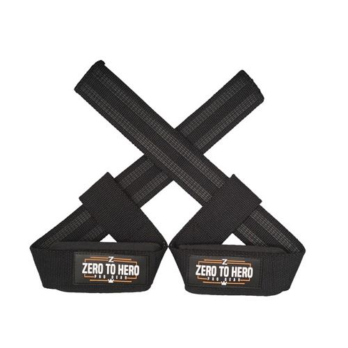 제로투히어로 논슬립 헬스 리프팅 손목보호 그립 테크 스트랩
