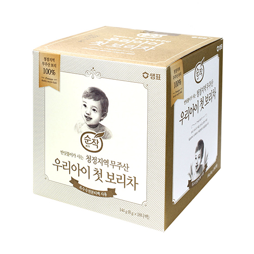 샘표식품 순작 우리아이 첫 보리차 18T