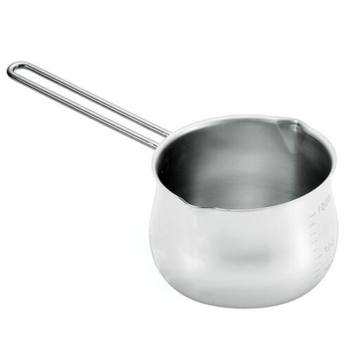 타이거크라운 스텐 밀크팬 [13.8cm]