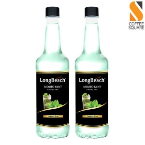 메가커피 롱비치 모히또 민트시럽 740ml