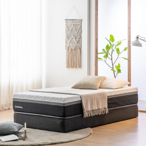 퀵슬립 V300 롤팩 메모리폼 매트리스 SS (30cm)_이미지