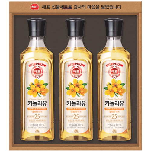 사조대림 해표 고급유 3호 (5개)