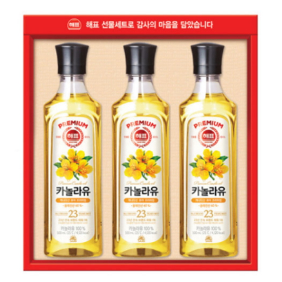 사조대림 해표 고급유 3호 (5개)