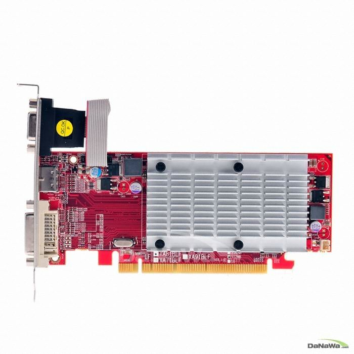 라데온 HD 5450 HV2 D2 512MB LP (리퍼비시)