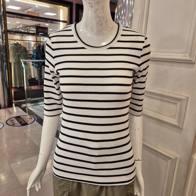 BCBG 가을25 루밍 티셔츠 B5C7X403 721942_B5C7X403