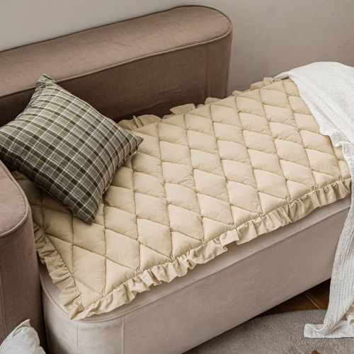 바자르 도톰 프릴 핸드메이드 쇼파패드 2인용