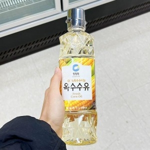 청정원 옥수수유 500ml (2개)_이미지