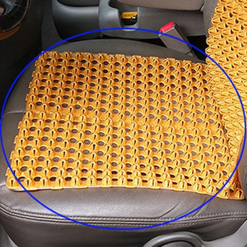 에코 차량 운전자 통풍 지압방석