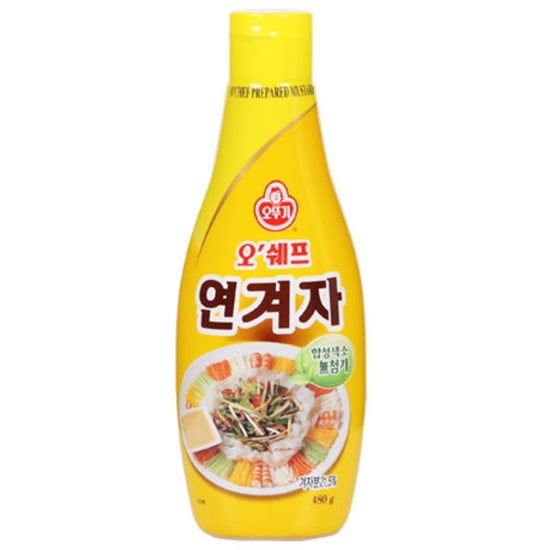 오뚜기 오쉐프 연겨자 480g (10개)_이미지