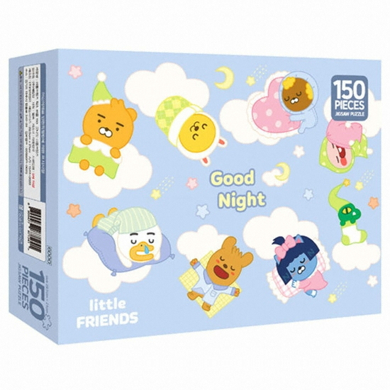 아이엔피 카카오프렌즈 굿나잇 리틀프렌즈150P