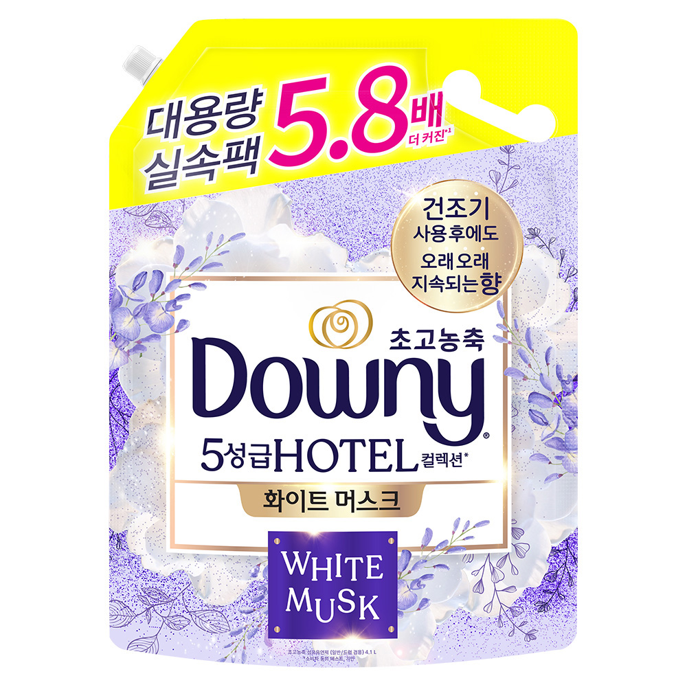 향수 컬렉션 화이트 머스크 리필 4.1L