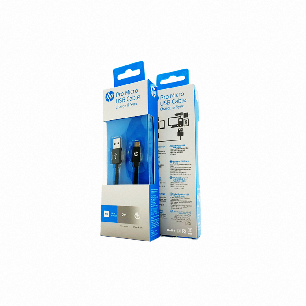 HP Pro Micro USB 케이블 (2m)_이미지