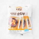 백설 다담 바지락순두부 찌개용양념 140g (3개)_이미지