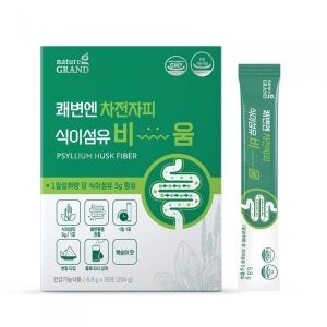 네이처그랜드 쾌변엔 차전자피 식이섬유 비움 30포 (1개)_이미지