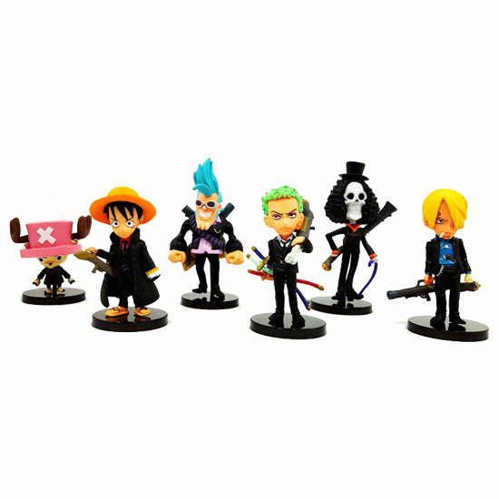 [불명] 원피스 밀짚모자 해적단 흑전사 6종이미지입니다. 누르면 해당 게시물로 새창이동합니다.