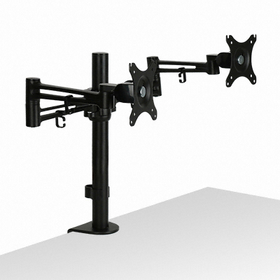 강원전자 NETmate NMA-LT212 3단 관절형 듀얼 모니터 거치대_이미지