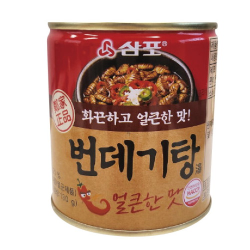 삼포 번데기탕 얼큰한맛 280g