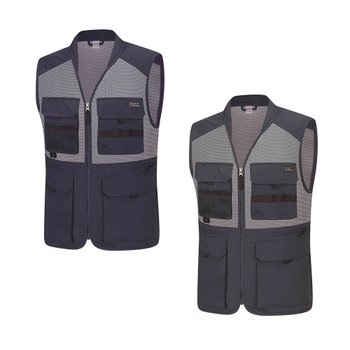 콜핑 속건성 메쉬 V넥 반넥 등산 시원 조끼 2372VK165M